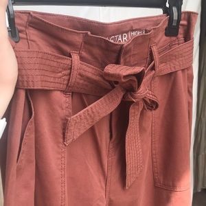 High rise pants